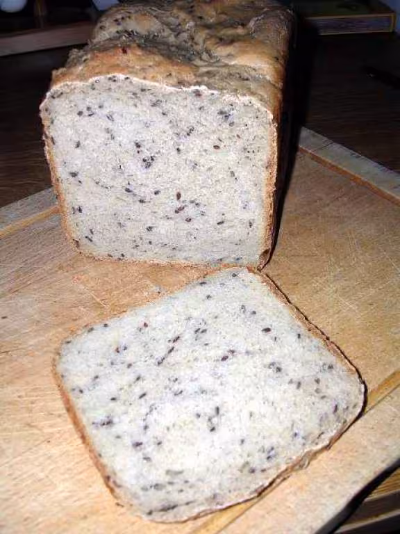 Pain a la farine de sarrasin