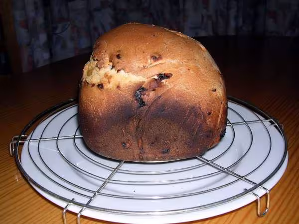 Pain aux raisins et au sirop d erable