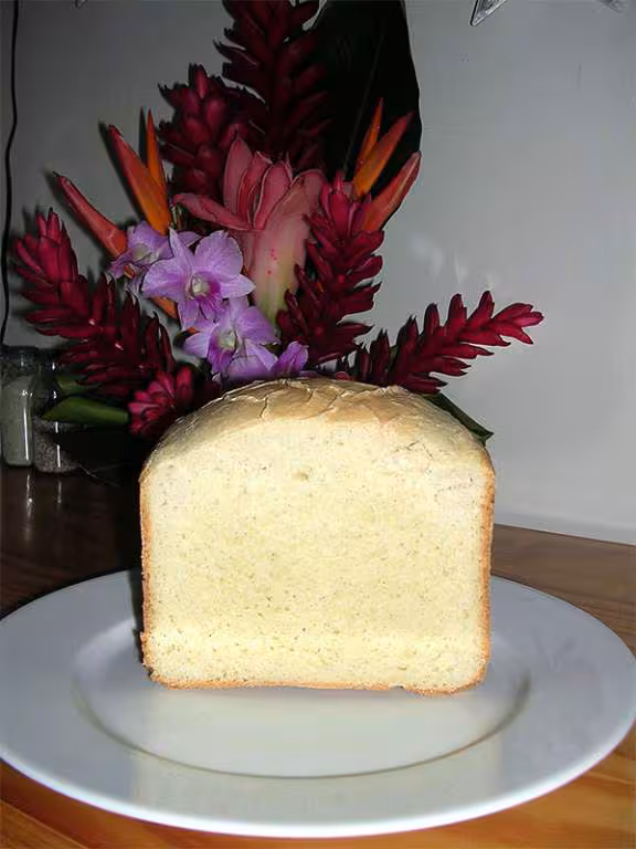 Pain blanc recette de baast