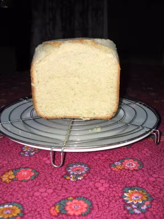 Pain coco tranche