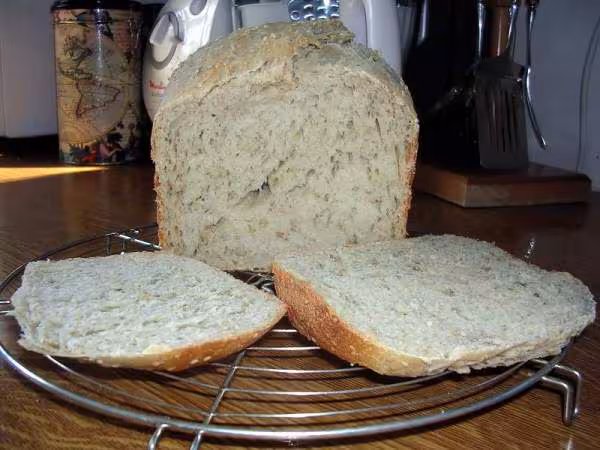 Pain graines de sesame