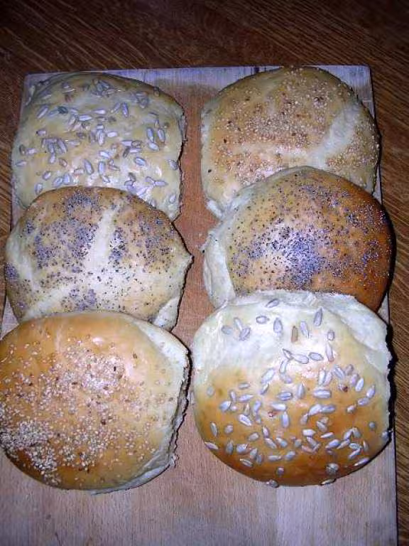 Petits pains moelleux