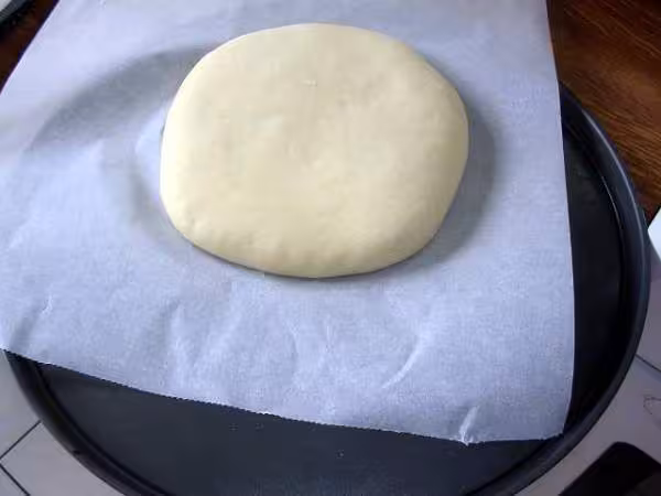 Pita avant cuisson