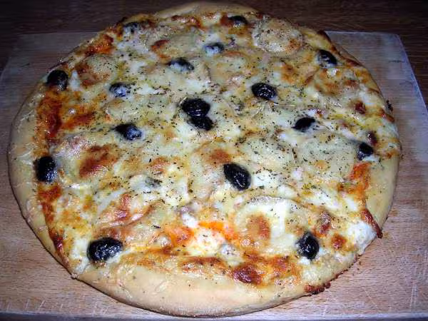 Pizza chorizo chevre2