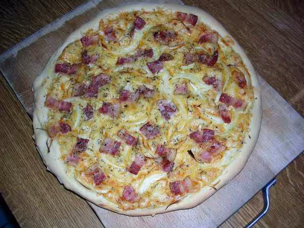 Pizza focaccia