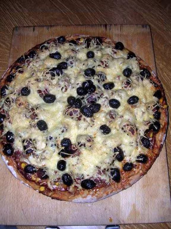 Pizza marocaine