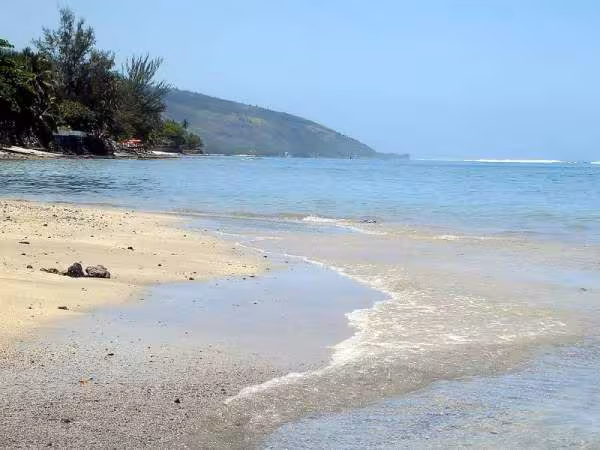 Plage de tahiti