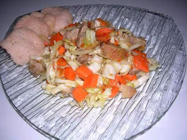Poulet a la vietnamienne