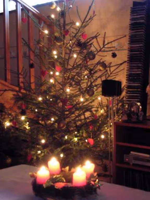 Pour carte de noel