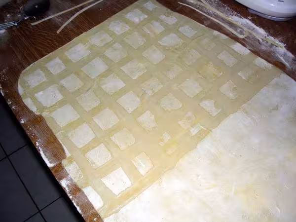 Prep ravioles