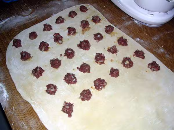 Ravioles a la viande
