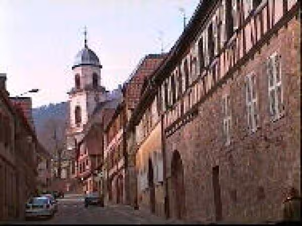 Route principale de st hippolyte