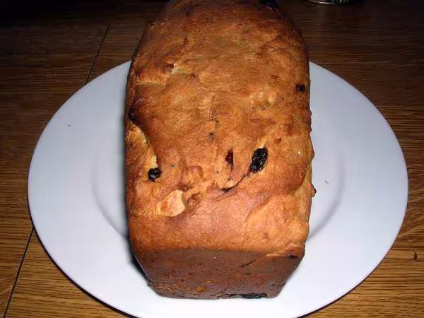 Stollen apres cuisson