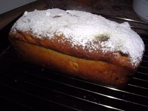 Stollen apres glacage