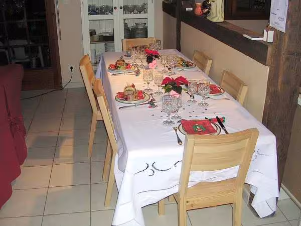 Table noel 2003