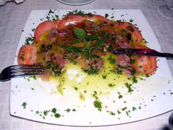 Tartare de thon