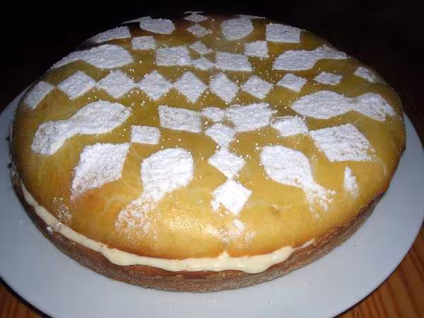 Tarte tropzienne