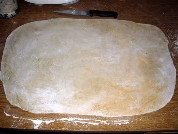 Technique tagliatelles1