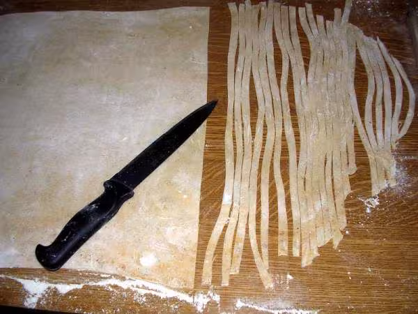 Technique tagliatelles2