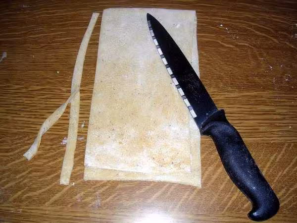 Technique tagliatelles4