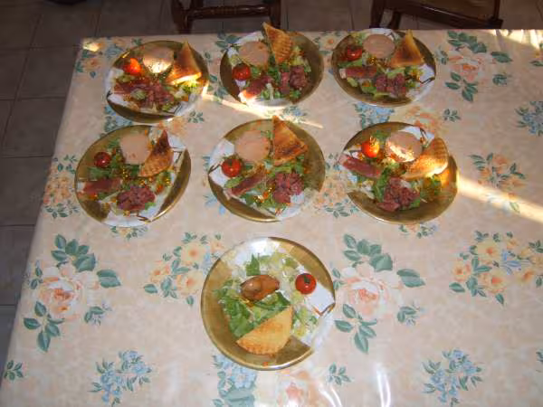 Assiette perigourdine