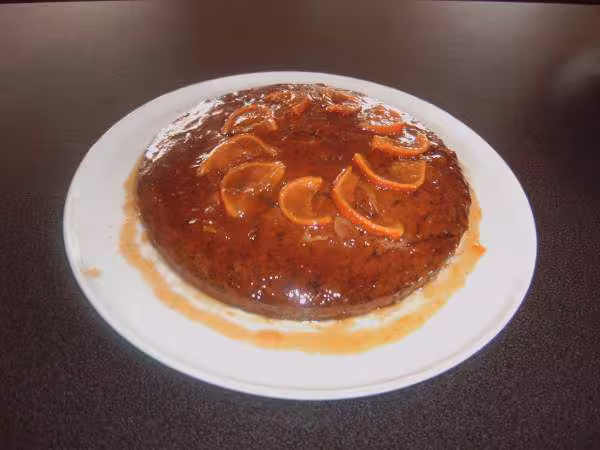 Fondant orange et chocolat