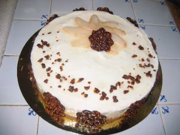Cara choco poire 1