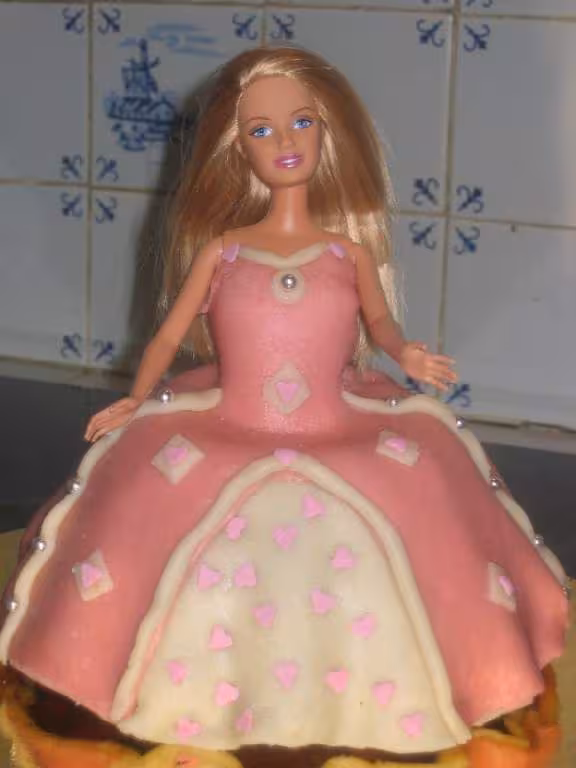 Gateau d anniversaire emma 6 ans