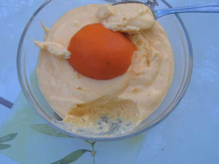 Mousse a l abricot