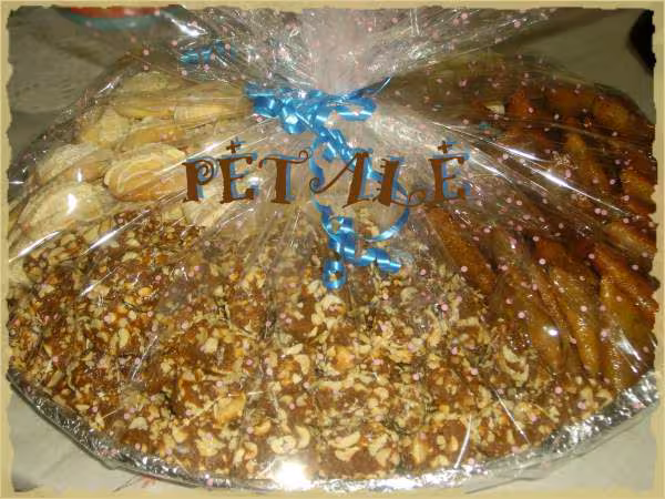 Mes gateaux pour bapteme famille