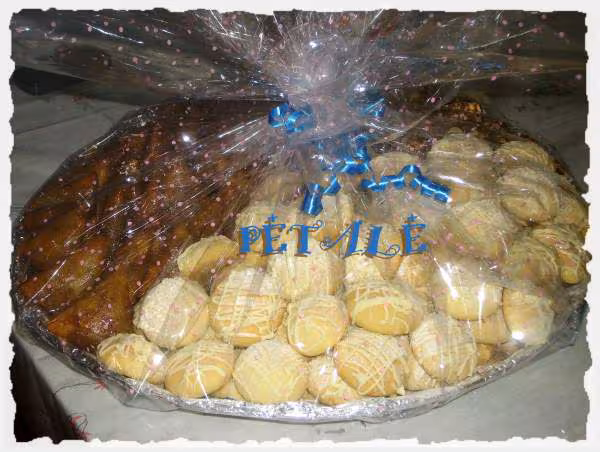 Mes gateaux pour bapteme famille