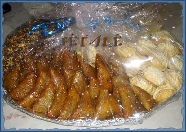 Mes gateaux pour bapteme famille