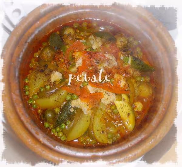 Tagine boeuf legumes