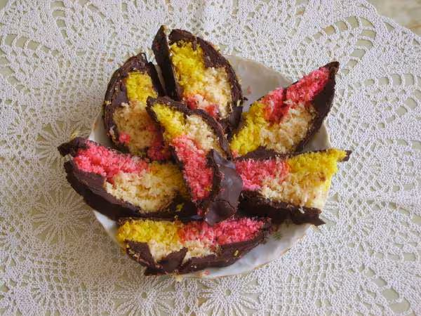 Trefles coco aux 3 couleurs