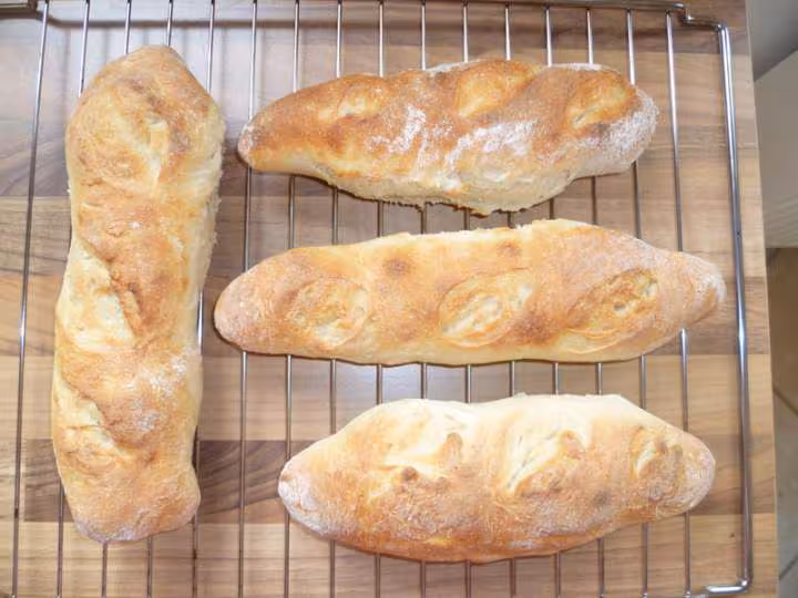 Mes premieres baguettes