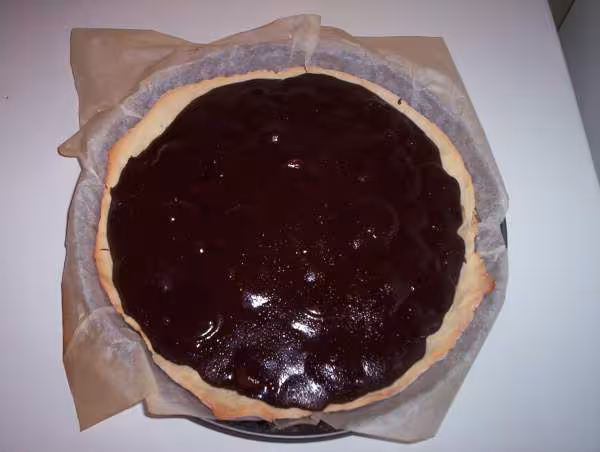 Tarte choco banane