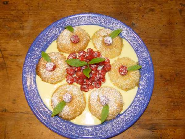 Baba au rhum sans rhum