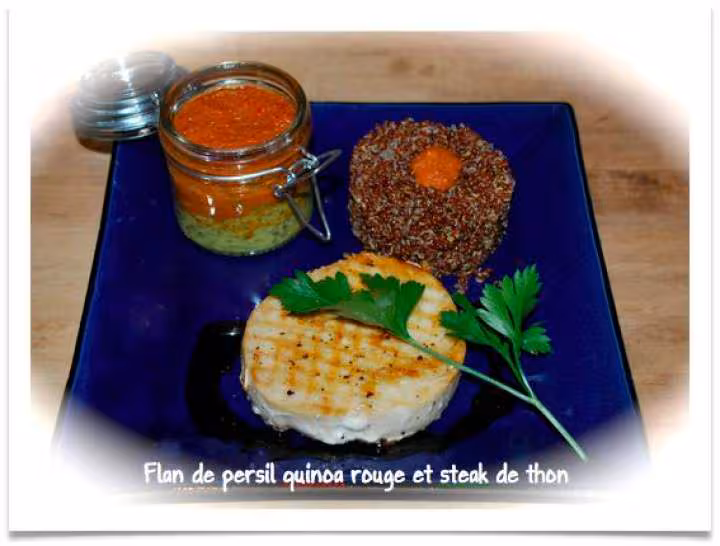 Flan de persil