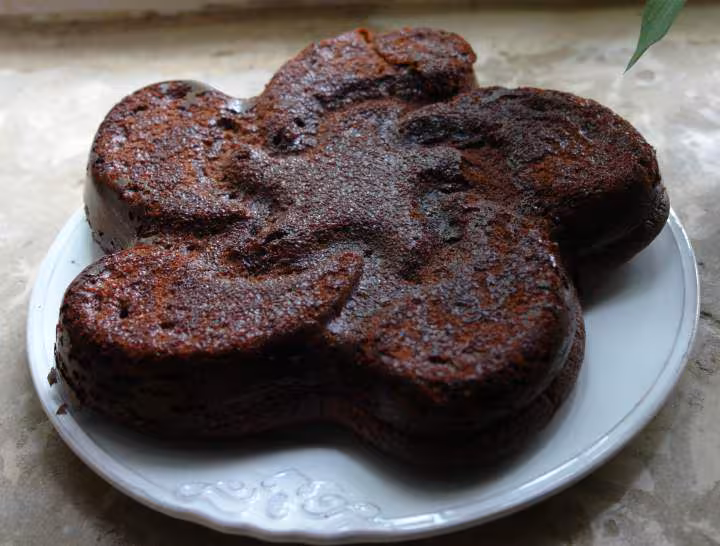 Gateau au chocolat et coco