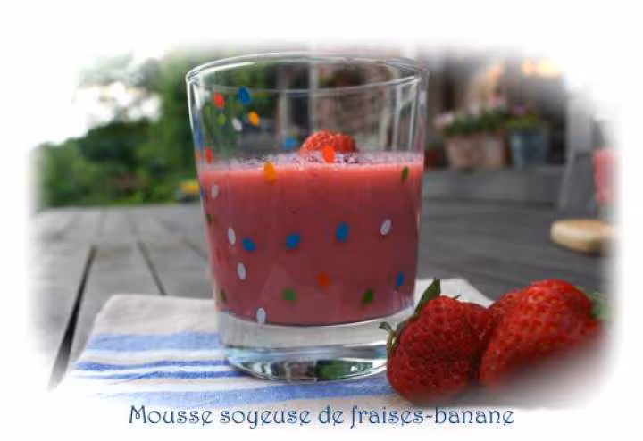 Mousse soyeuse
