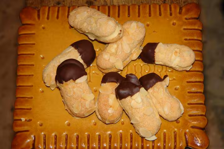 Petits baisers au beurre