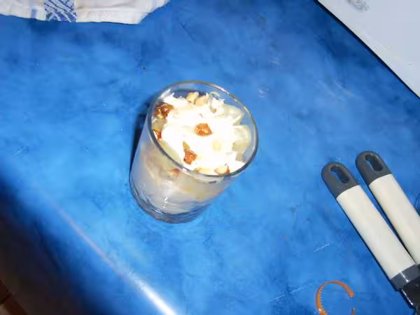Dessert mascarpone