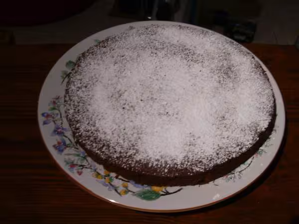 Gateau au choclalat mo