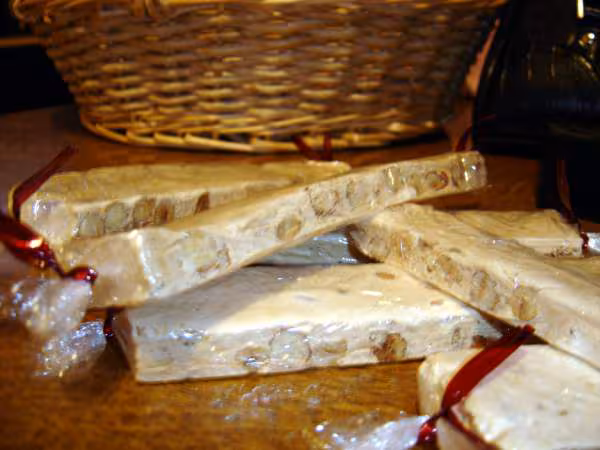 Nougat blanc