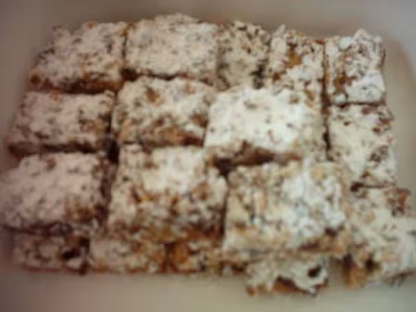 Croquants au chocolat et aux fruits secs selon flore