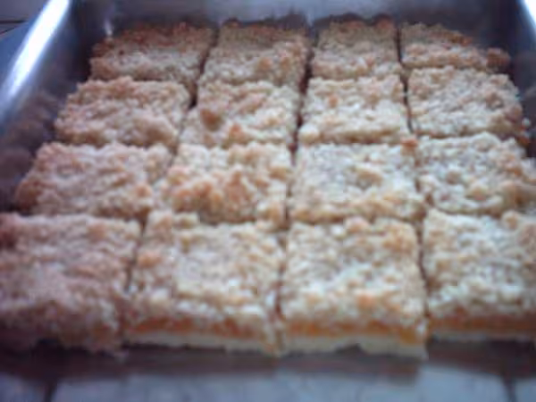 Croquants aux abricots