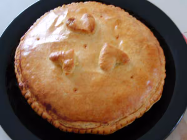 Galette des rois frangipane framboise