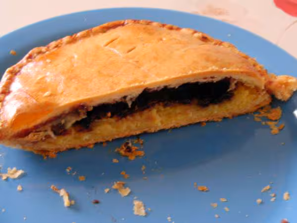 Garniture chocolat frangipane