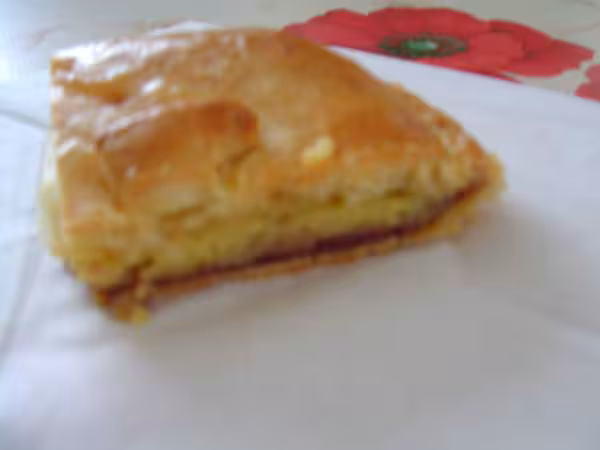Garniture framboise frangipane