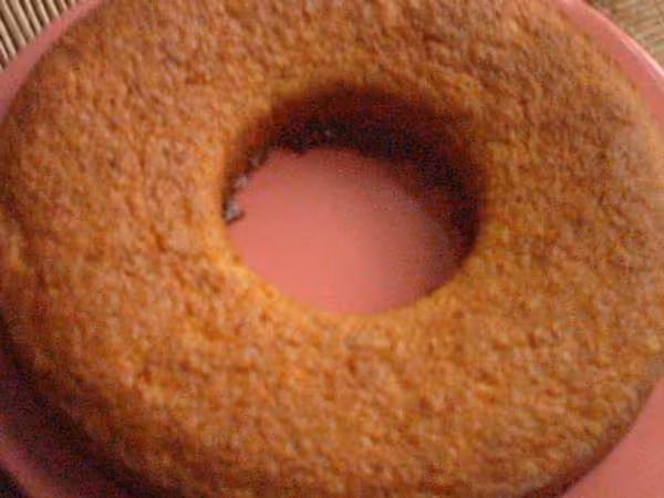 Gateau a la carotte et a la noix de coco